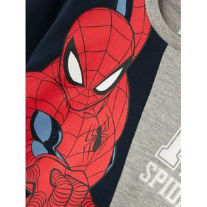 NAME IT - Nmmjakio Spiderman Unb Mar - Sweatshirt - Dark Sapphire