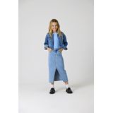 About You - Spijkerrok 'Siri' - Effen Denim - 7/8 Lengte