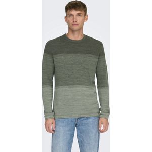 Only & Sons Felix Reg 12 Trui - Heren Sweater - Castor Gray