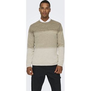 ONLY&SONS - ONSFELIX REG 12 CREW KNIT NOOS - Heren - Gebreide truien
