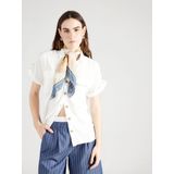 Vero Moda Bumpy Woven SS Outdoorshirt Vrouwen