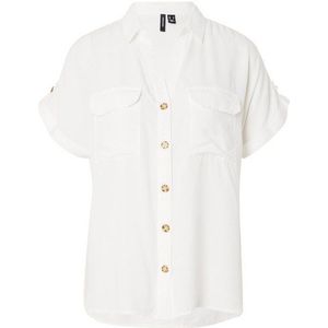 Vero Moda Hemdbluse »VMBUMPY S/S SHIRT WVN GA NOOS«