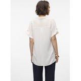 Vero Moda Bumpy Woven SS Outdoorshirt Vrouwen
