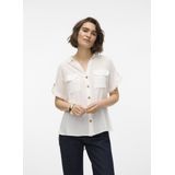 Vero Moda Bumpy Woven SS Outdoorshirt Vrouwen