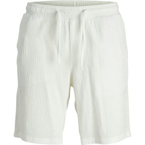 JACK & JONES - Broek - Wit - Loosefit - Knielengte