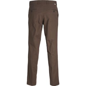 JPSTKANE JJOTIS Linnen Blend Chino, Coffee Quartz, 31W x 36L