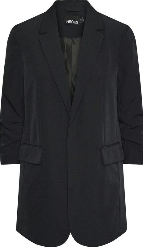 PIECES PCBOSELLA Blazer voor dames, zwart.