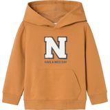 Name It mini jongens trui KONRAD Almond Regular Fit
