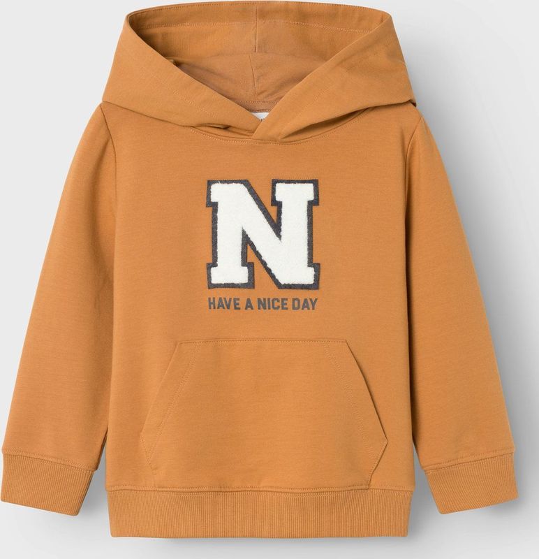 Name It mini jongens trui KONRAD Almond Regular Fit