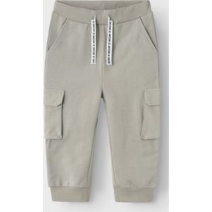 Name It mini jongens joggingbroek LUTIL Wild Dove Loose Fit