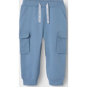 Name It mini jongens joggingbroek LUTIL Coronet Blue Loose Fit