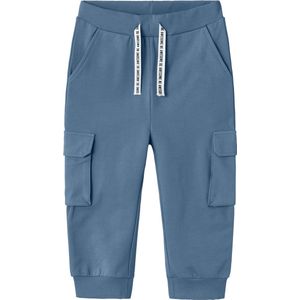 Name It mini jongens joggingbroek LUTIL Coronet Blue Loose Fit