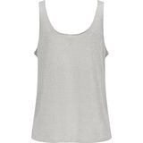 ONLY Dames Onlfrida Tank Topjrs Noos Regular Fit Mouwloze Tanktop Voor Tieners, beige, M