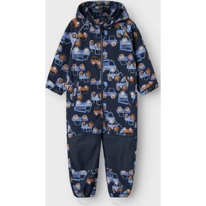NAME IT - Softshellpak - Waterdicht - Ademend - Kinderen