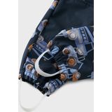 Name It - NMMALFA08 - Softshelloverall - Dark Sapphire - Met Afneembare Capuchon