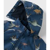 NAME IT - Softshell-pak - Blauw - Waterdicht - Ademend