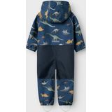NAME IT - Softshell-pak - Blauw - Waterdicht - Ademend