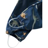 NAME IT - Softshell-pak - Blauw - Waterdicht - Ademend