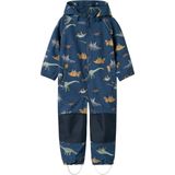 NAME IT - Softshell-pak - Blauw - Waterdicht - Ademend