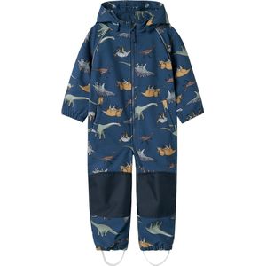 NAME IT - Softshell-pak - Blauw - Waterdicht - Ademend
