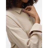 Shirt - Wit - Katoen - Losse Pasvorm