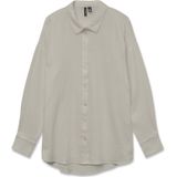 Shirt - Wit - Katoen - Losse Pasvorm