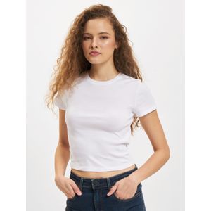 Only - Elina - T-shirt - Zacht - O-kraag - Korte Mouwen - Strakke Pasvorm