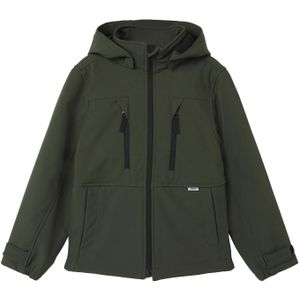 Name It Outdoorjacke »NKNALFA08 SOFTSHELL JACKET SPORT FO NOOS«, mit Kapuze