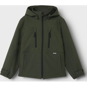 Name it - Nknalfa08 Softshell Jacket Sport Fo Noos - Unisex - Buitenjassen