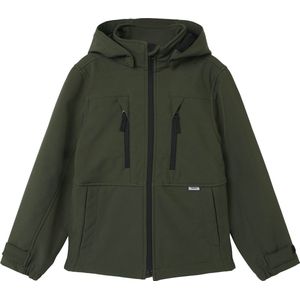 Name It Outdoorjack NKNALFA08 - Climbing Ivy - Afneembare Capuchon