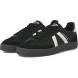 Jack & Jones - Mambo Special - Sneakers - Zwart - Canvas - Rubberen Buitenzoal