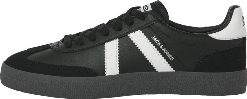 Jack & Jones - Mambo Special - Sneakers - Zwart - Canvas - Rubberen Buitenzoal