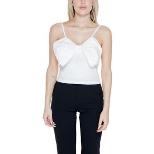 Only, Dames, Tops, Wit, Maat: XL Katoen,