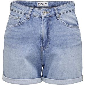 Josephine - Korte Broek - Blauw - Katoenmix