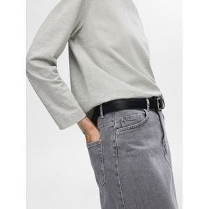 Rok - SLFKrista-Gerda - A-lijn Rok - Effen - 7/8 Lengte