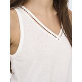 Onlpenny - Tank Top - Viscose - V-Hals - Mouwloos