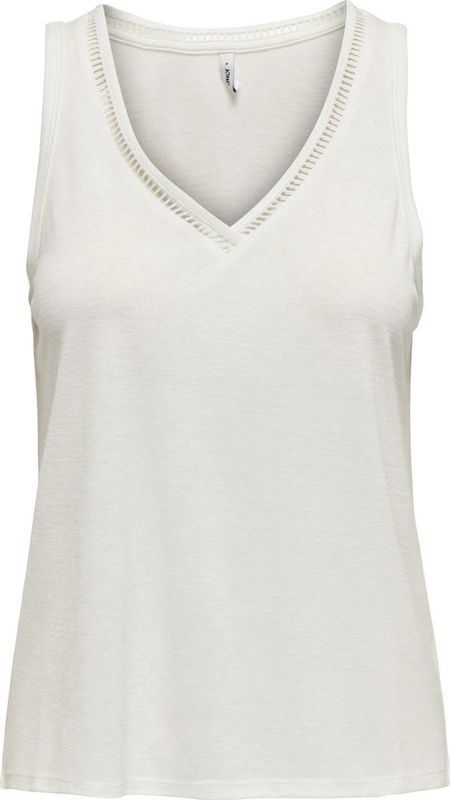 Onlpenny - Tank Top - Viscose - V-Hals - Mouwloos
