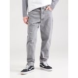 Onstye - Mid Waist Loose Fit - Jeans - Licht Verwassen Dark Denim Look