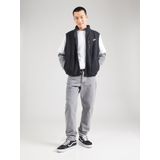 Onstye - Mid Waist Loose Fit - Jeans - Licht Verwassen Dark Denim Look