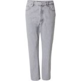 Onstye - Mid Waist Loose Fit - Jeans - Licht Verwassen Dark Denim Look
