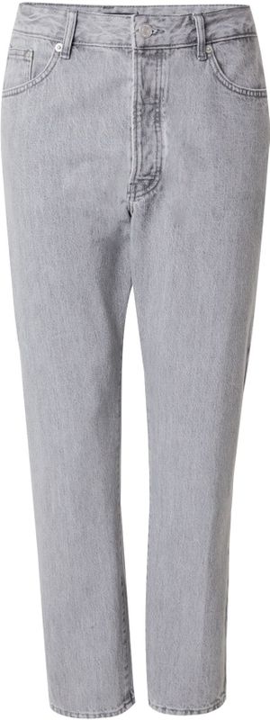 Onstye - Mid Waist Loose Fit - Jeans - Licht Verwassen Dark Denim Look