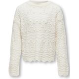 ONLY meisjes kids trui GENOVA Birch Volume Fit