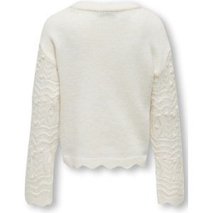 ONLY meisjes kids trui GENOVA Birch Volume Fit