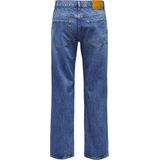 EDGE - Regular Fit Jeans - Light Was - Katoen - Mid Rise