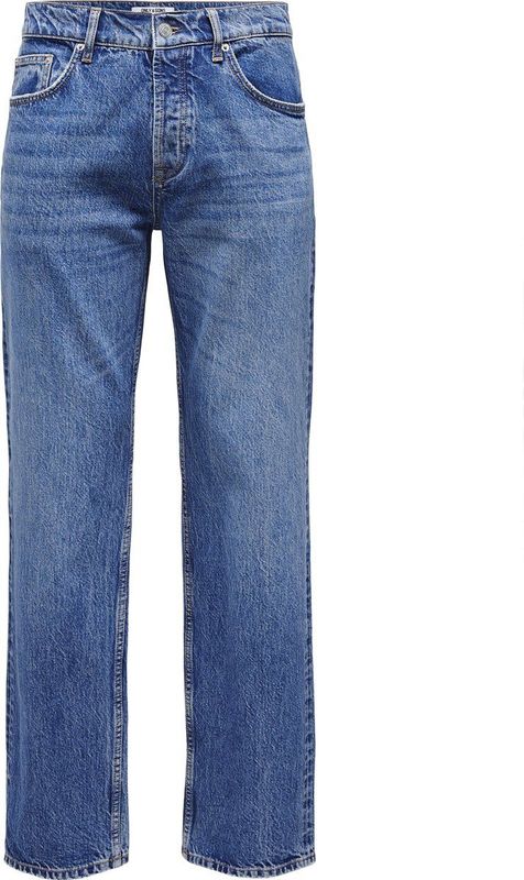 Only & Sons - Onsedge Straight Bromo 0017 Dot Dnm Noos - Heren - Jeans