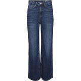 Vero Moda - Vmtessa Hr Wide Jeans Ra393 Ga - Dames - Jeans