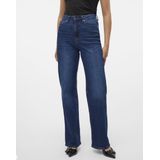 Jack & Jones Tokyo Wide Cr6004 Jeans Met Hoge Taille Blauw Vrouw