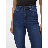 Jack & Jones Tokyo Wide Cr6004 Jeans Met Hoge Taille Blauw Vrouw