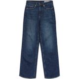 Jack & Jones Tokyo Wide Cr6004 Jeans Met Hoge Taille Blauw Vrouw