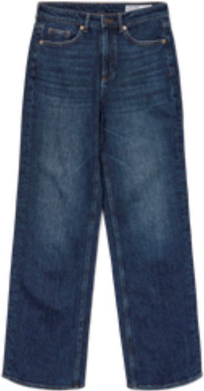 Jack & Jones Tokyo Wide Cr6004 Jeans Met Hoge Taille Blauw Vrouw